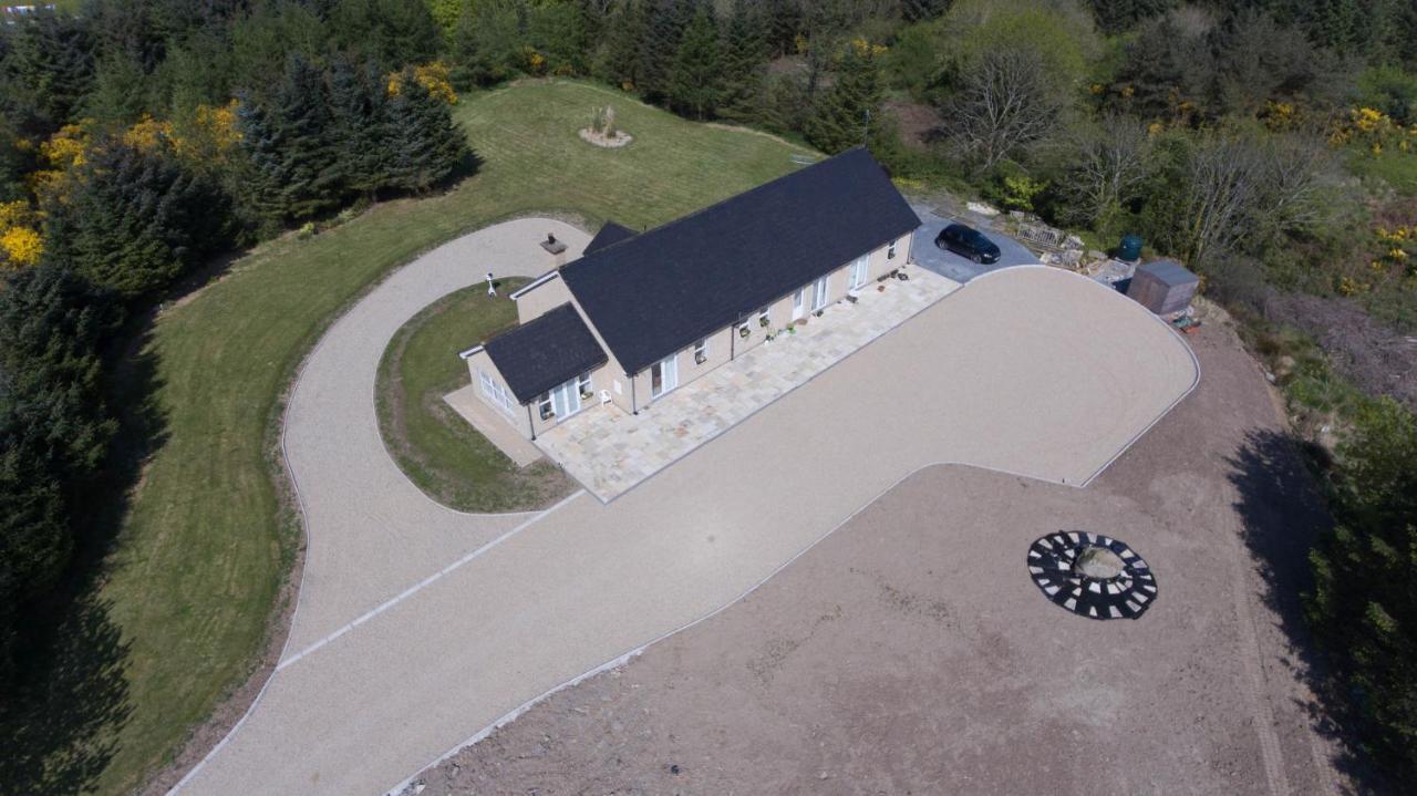 Forest Path Luxury Studio Apartment With Large Bedroom Bathroom And Sauna Sleeps Up To 4 Ballynahinch Exterior foto