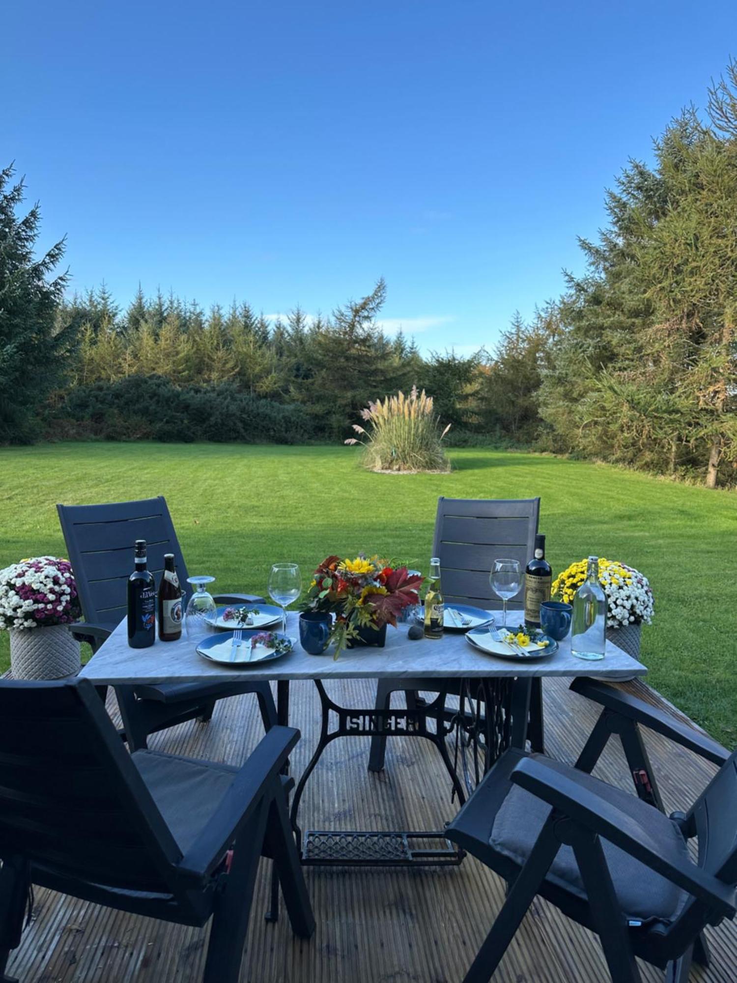 Forest Path Luxury Studio Apartment With Large Bedroom Bathroom And Sauna Sleeps Up To 4 Ballynahinch Exterior foto