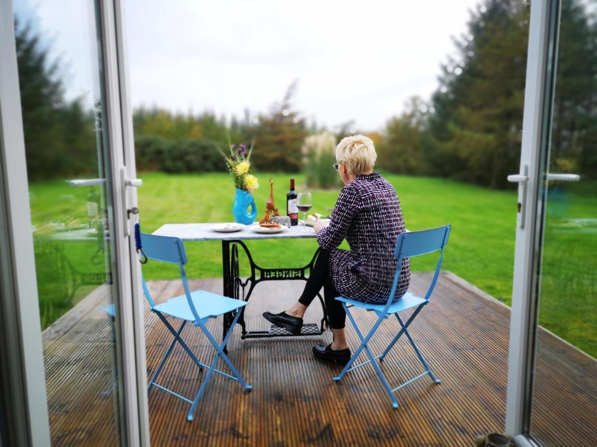 Forest Path Luxury Studio Apartment With Large Bedroom Bathroom And Sauna Sleeps Up To 4 Ballynahinch Exterior foto